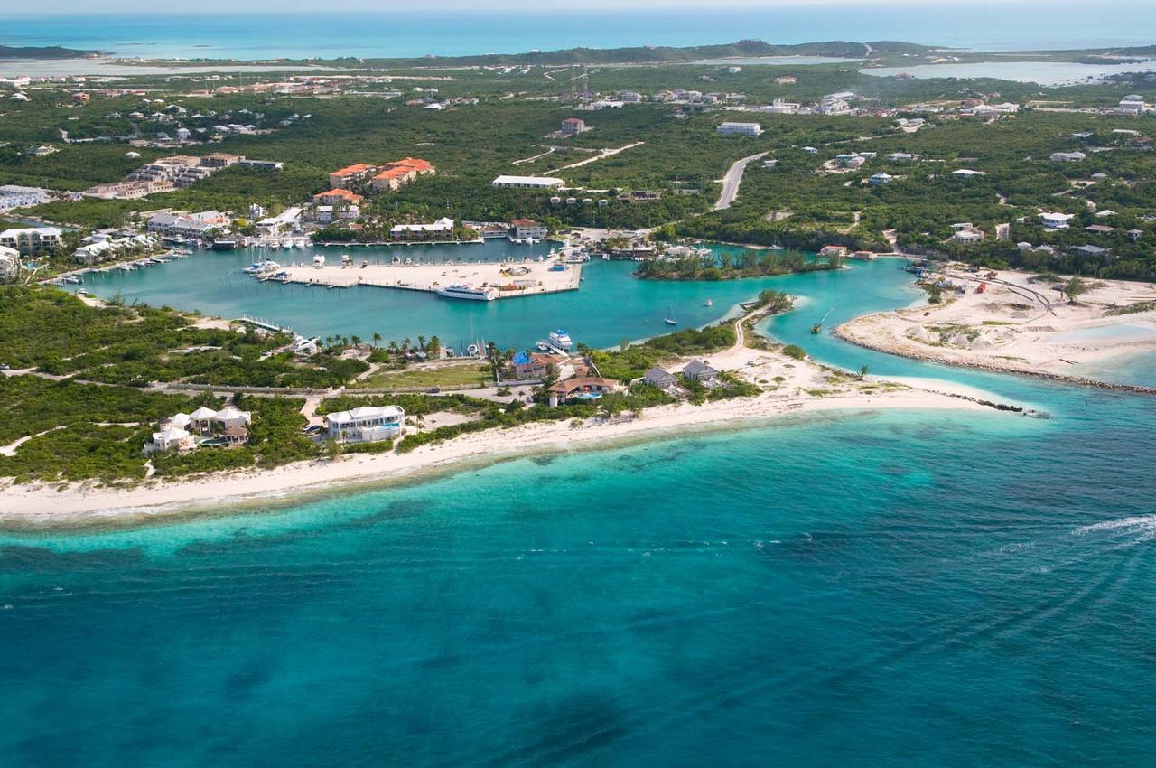 Queen Angel Resort Apartment Providenciales Kültér fotó