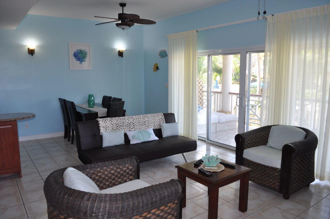 Queen Angel Resort Apartment Providenciales Kültér fotó